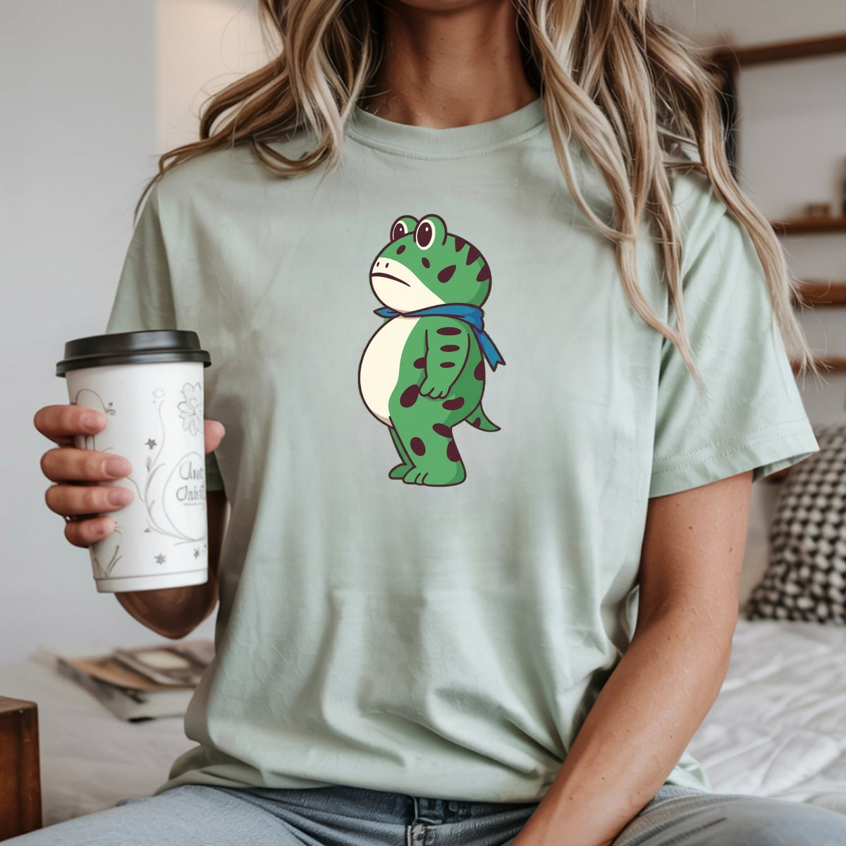 Portland Frog T-Shirt – Witty Protest-Style Vintage Shirt product image 19
