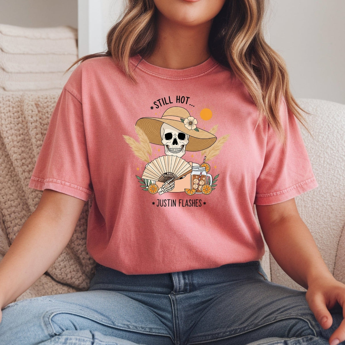 I’m Still Hot It Just Comes in Flashes Shirt – Funny product image 9