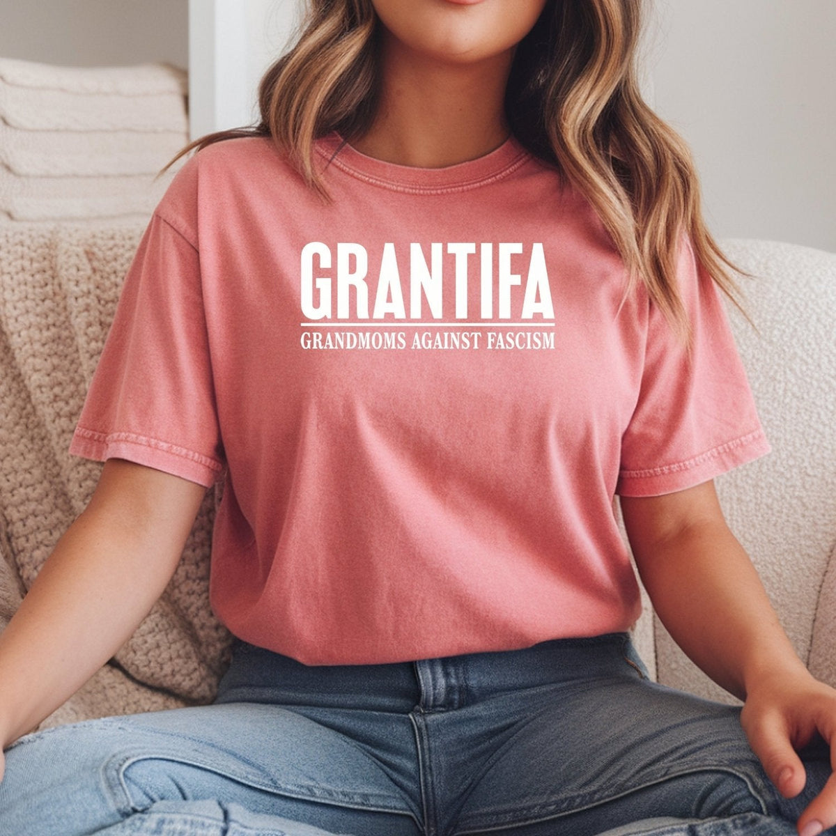 Grantifa Grandmoms T-Shirt – Funny Grandma Meme Graphic Tee product image 11