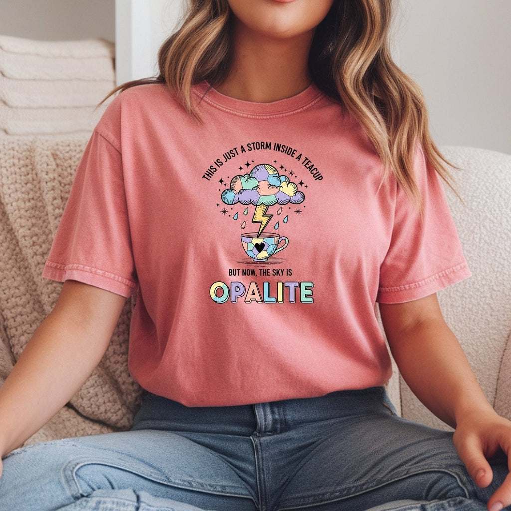 Storm in a Teacup Shirt – Opalite Sky Romantic Graphic Tee product image 10