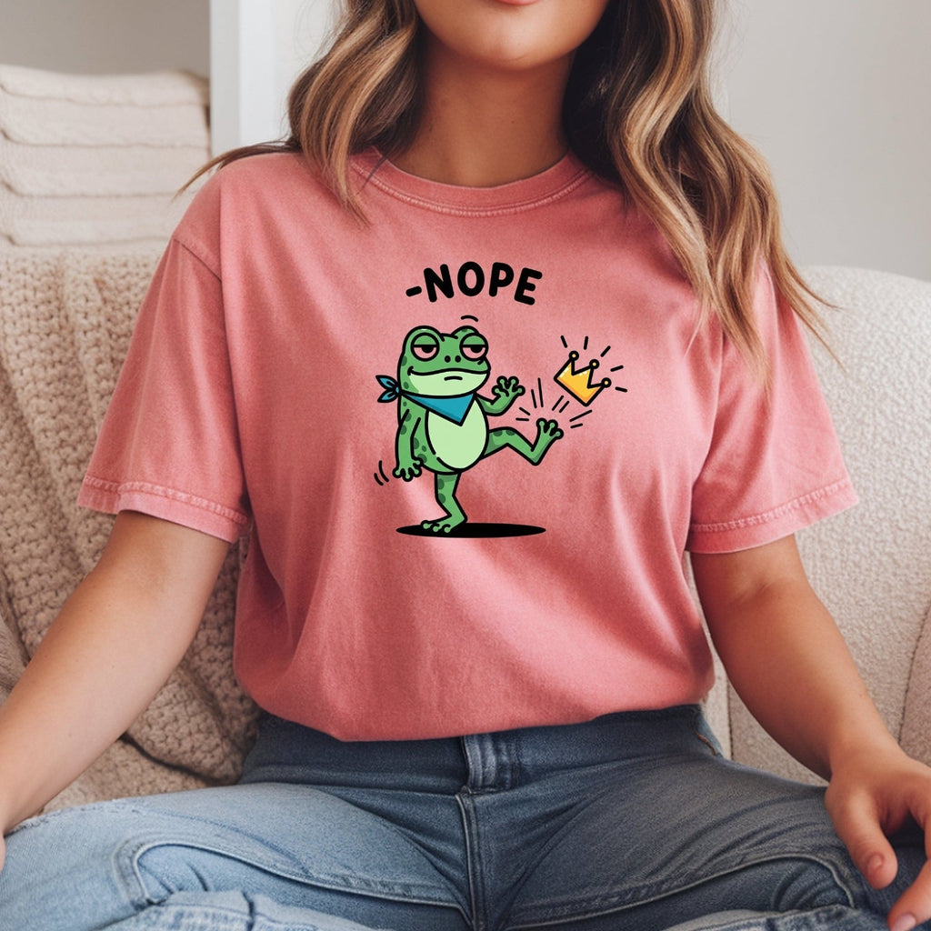 No Kings Portland Frog T-Shirt - Unisex Streetwear Graphic product image 11
