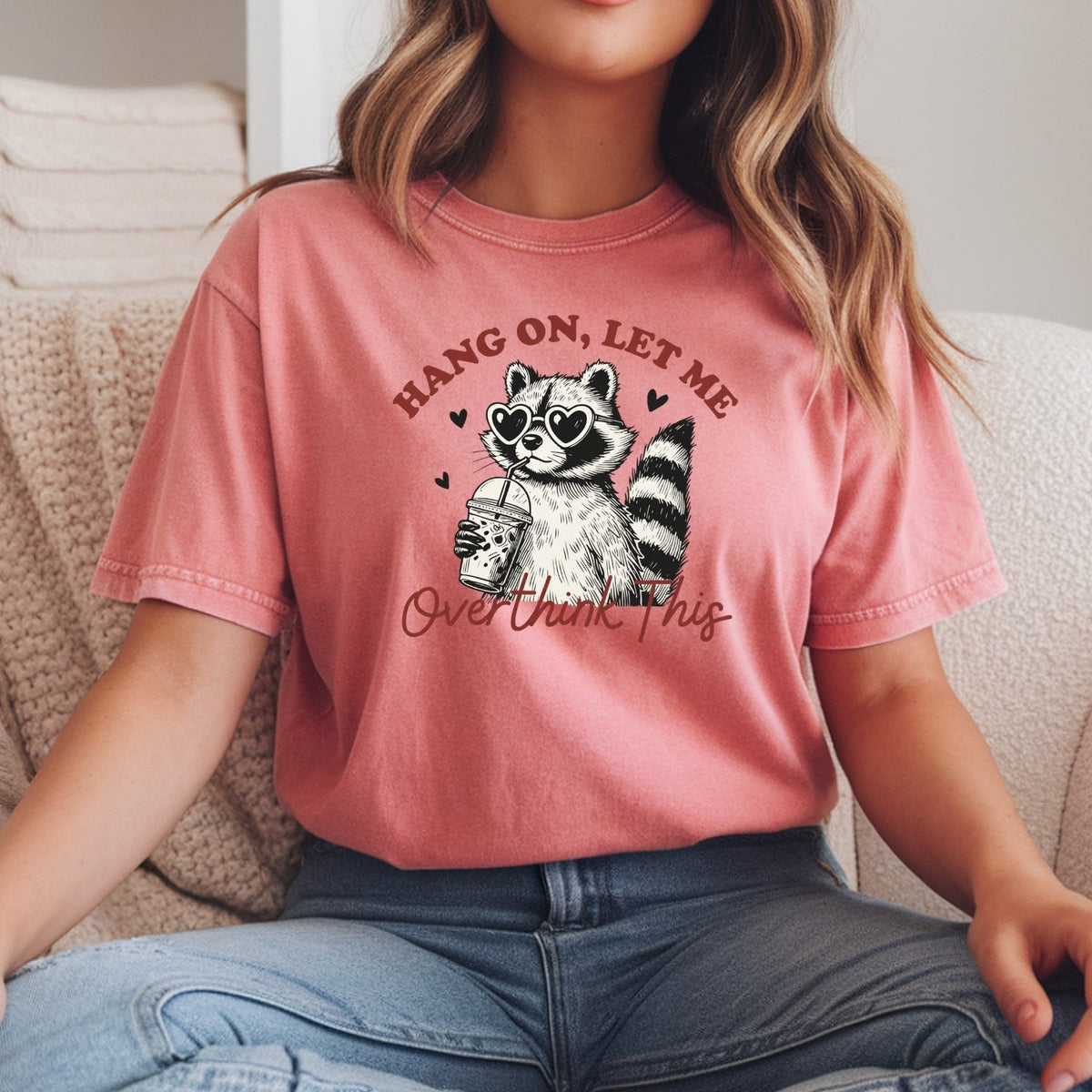 Hang On Let Me Overthink This Shirt – Funny Sarcastic product image 8