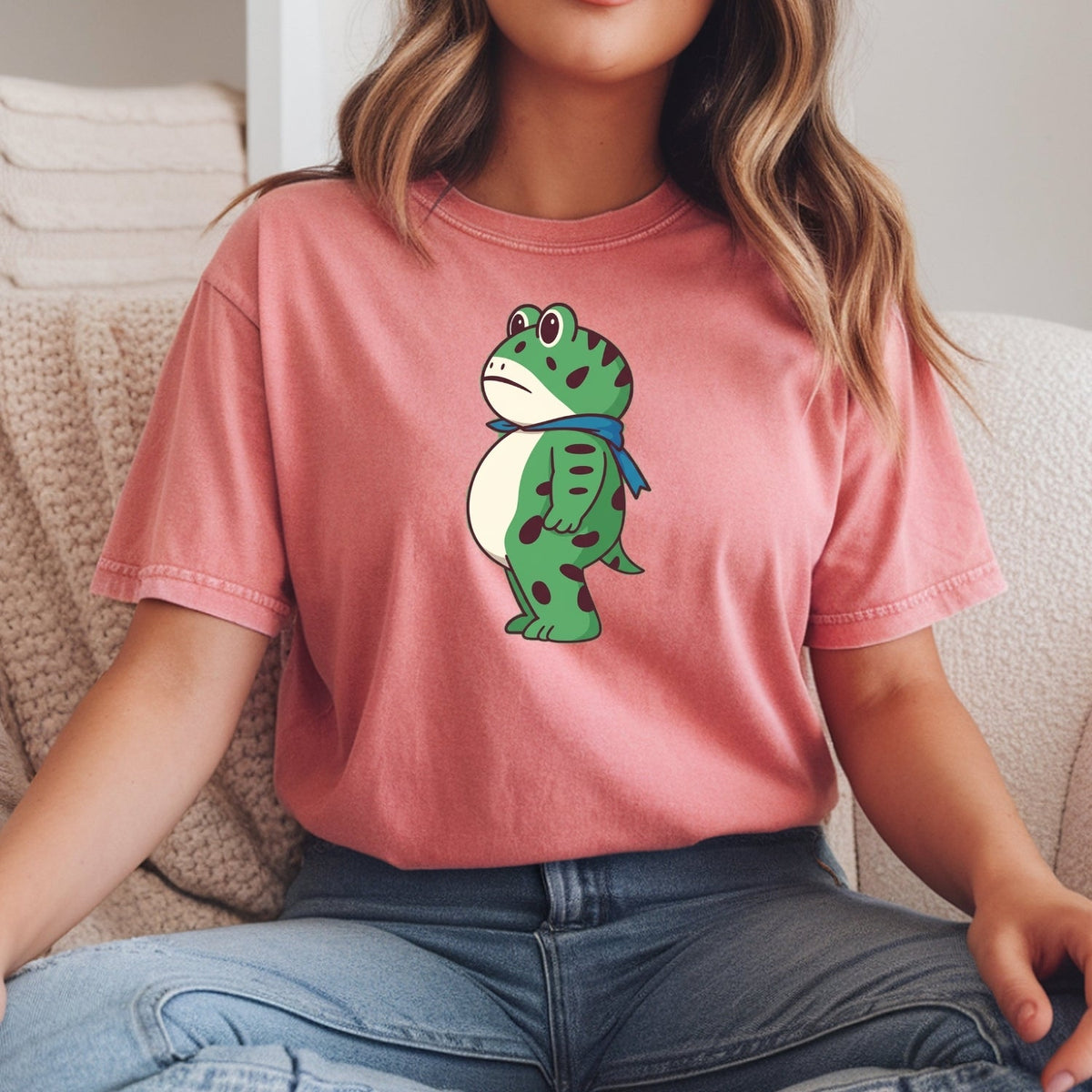 Portland Frog T-Shirt – Witty Protest-Style Vintage Shirt product image 20