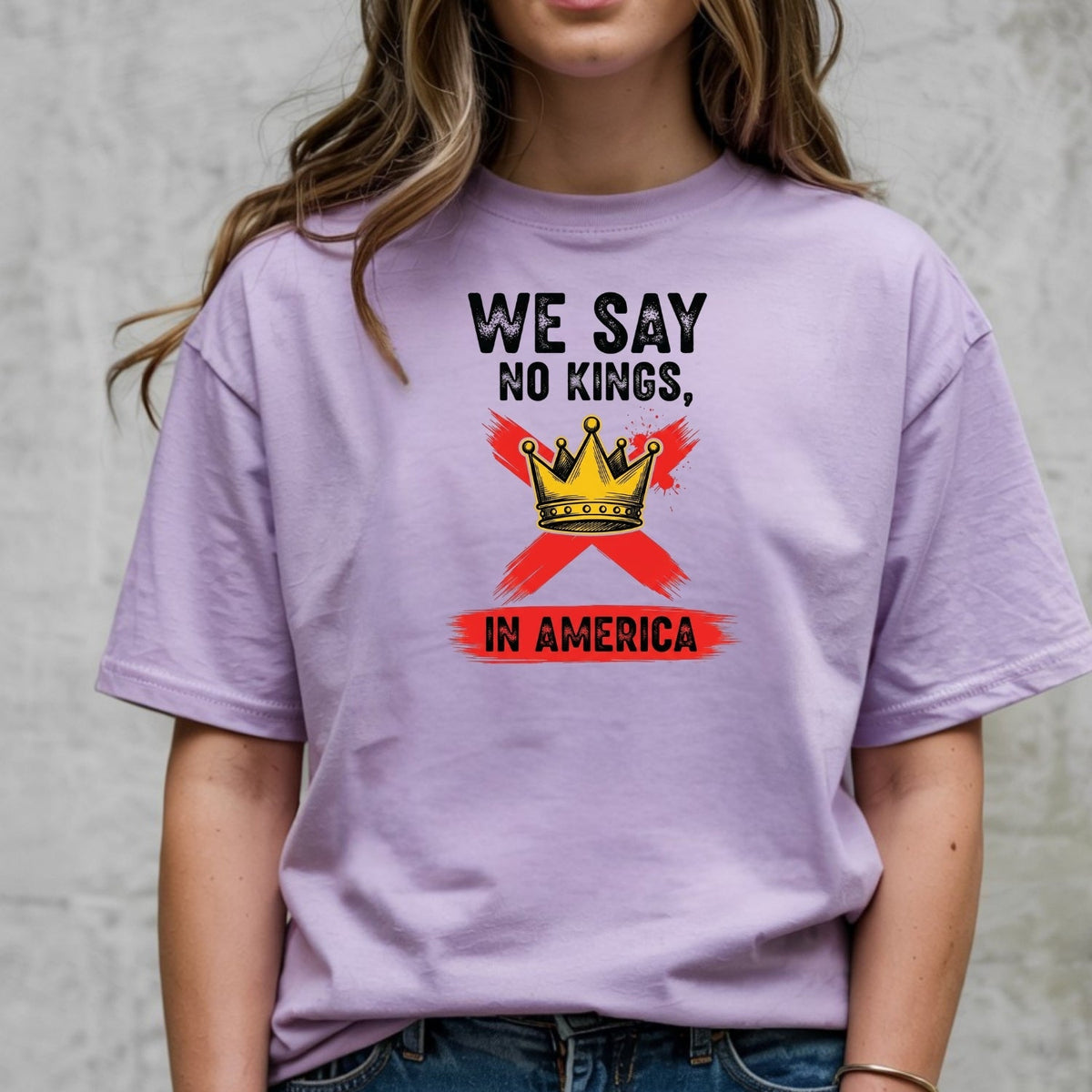 No Kings Day 2.0 T-Shirt – Liberty Inspired Patriotic product image 9