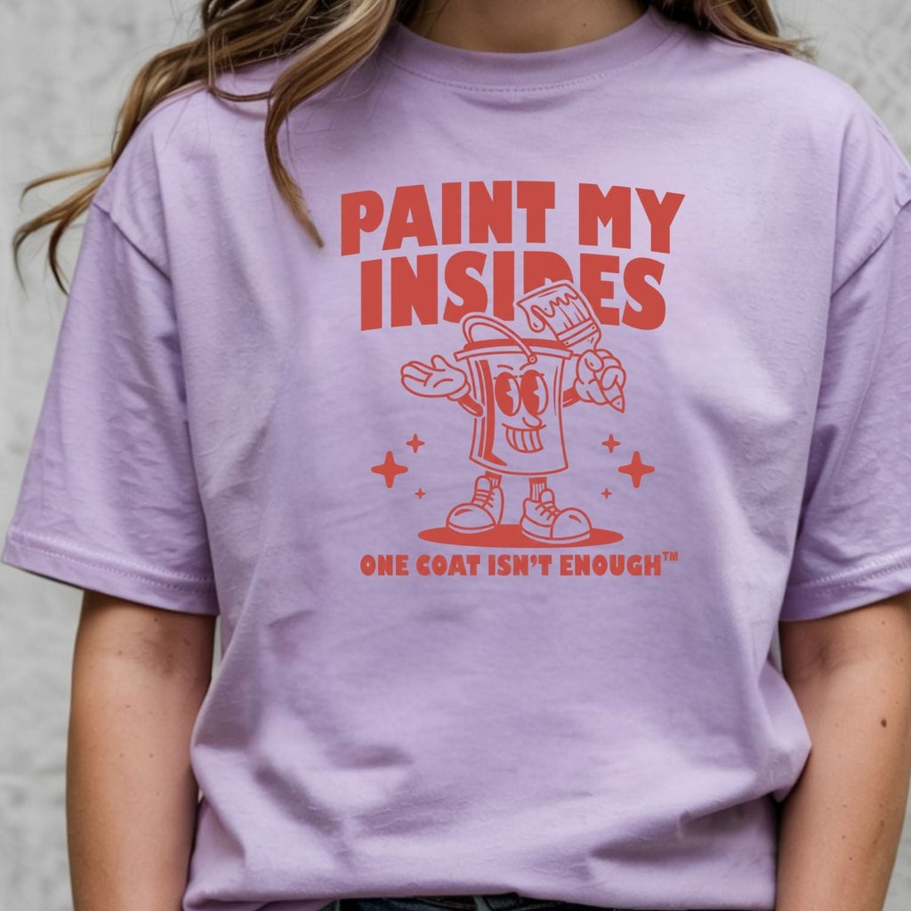 Retro Paint Can Mascot T-Shirt - Funny Art Graphic Tee product image 8