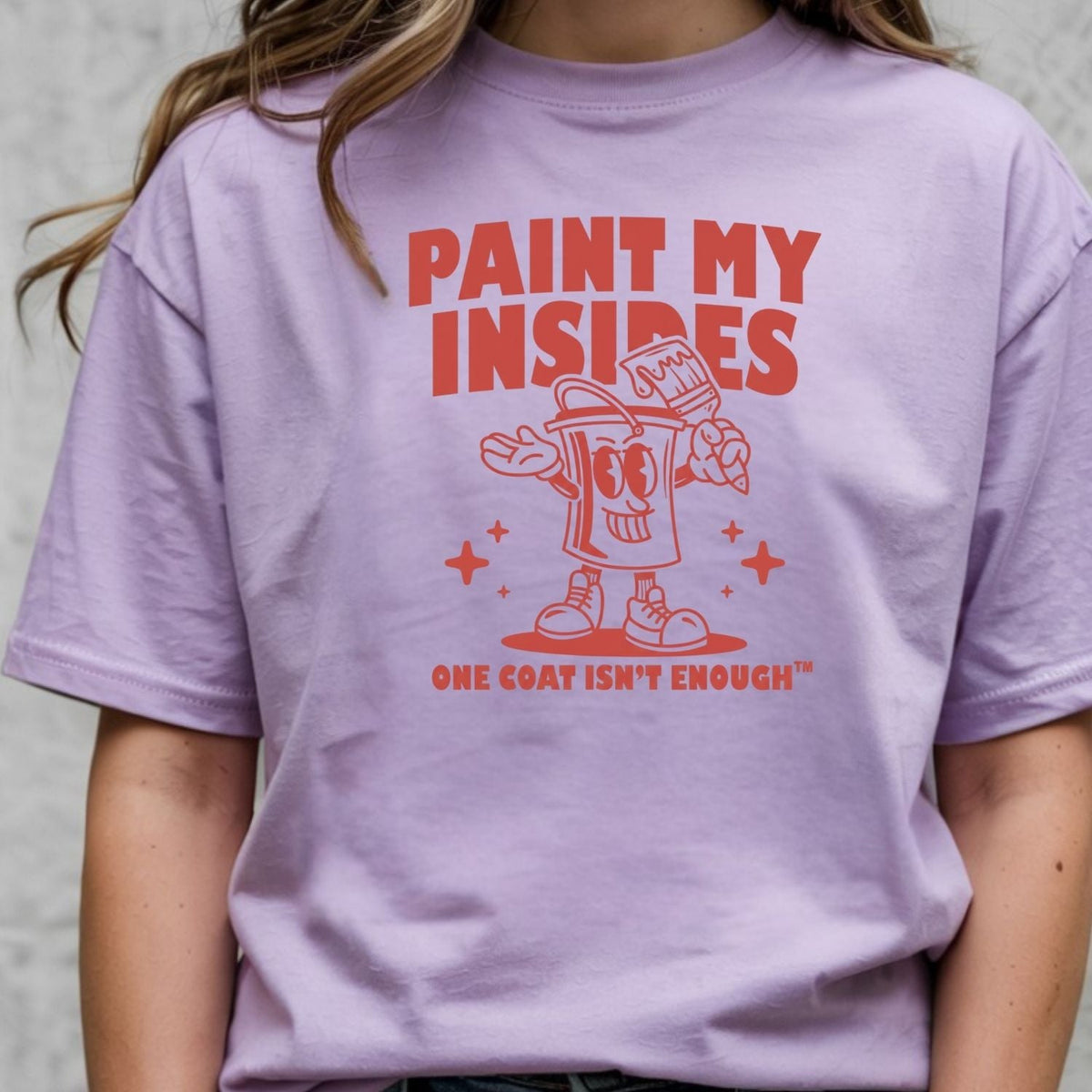 Retro Paint Can Mascot T-Shirt - Funny Art Graphic Tee product image 8