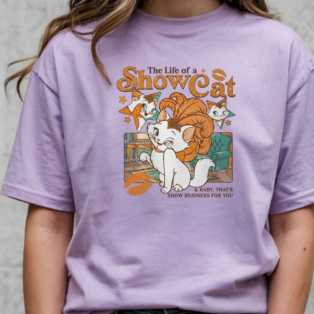 Vintage Showcat Shirt - The Life of a Show Cat Tee - Retro product image 10