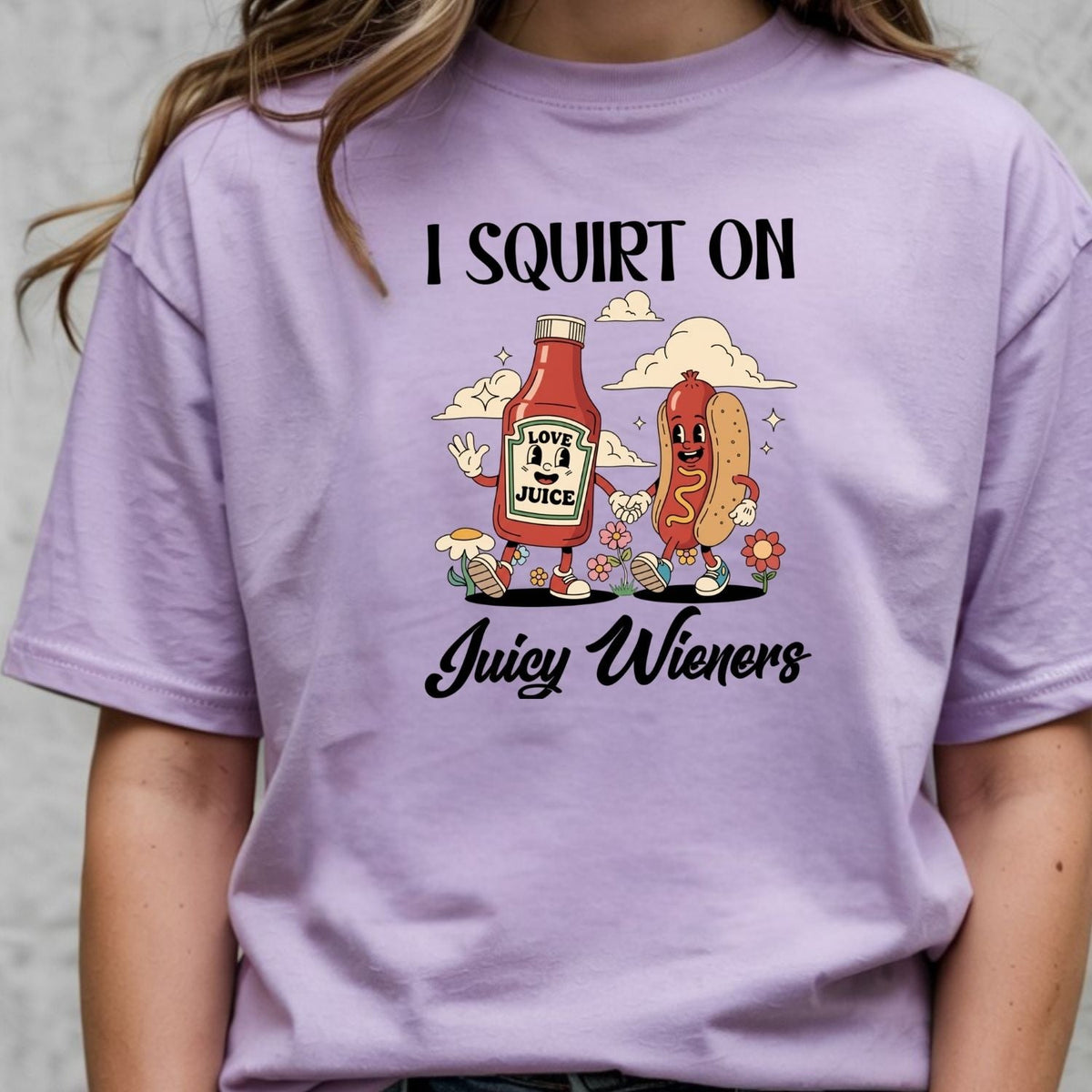 Funny Hot Dog T-Shirt - Retro Food Pun Tee - Inappropriate product image 10