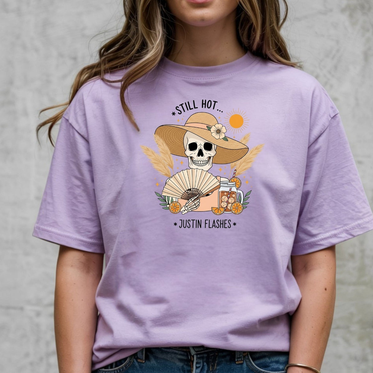 I’m Still Hot It Just Comes in Flashes Shirt – Funny product image 10
