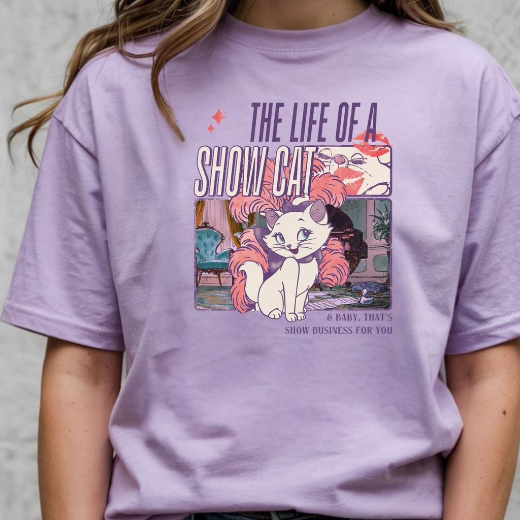 Showgirl Cat Shirt - Vintage The Life of a Showcat Tee product image 9