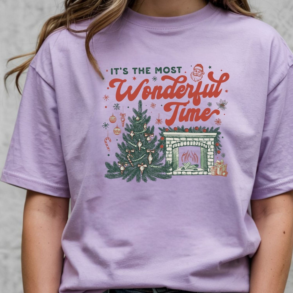 It’s The Most Wonderful Time T-Shirt - Christmas Holiday product image 15