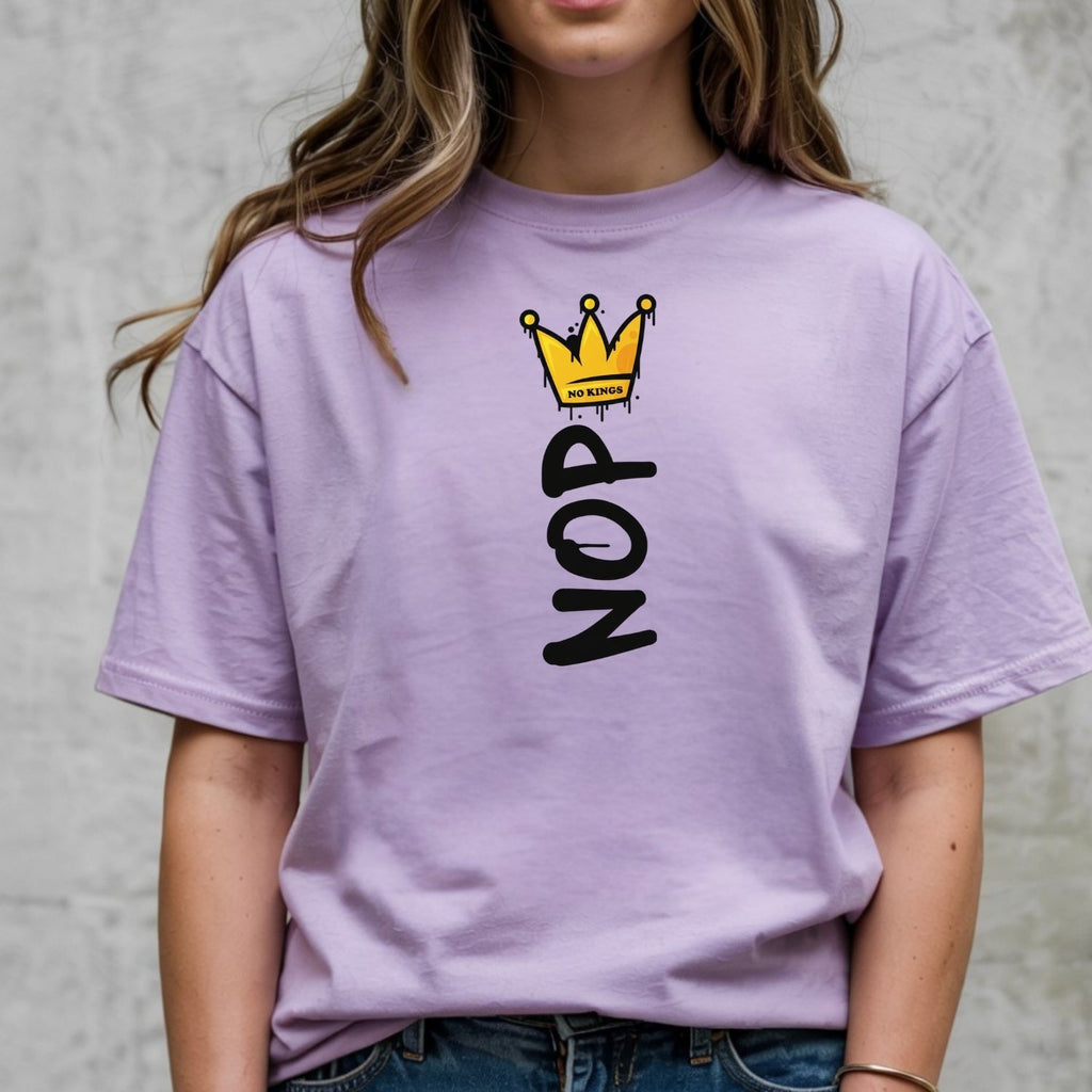 Crown No Kings Shirt – American Democracy Graphic Tee product image 12