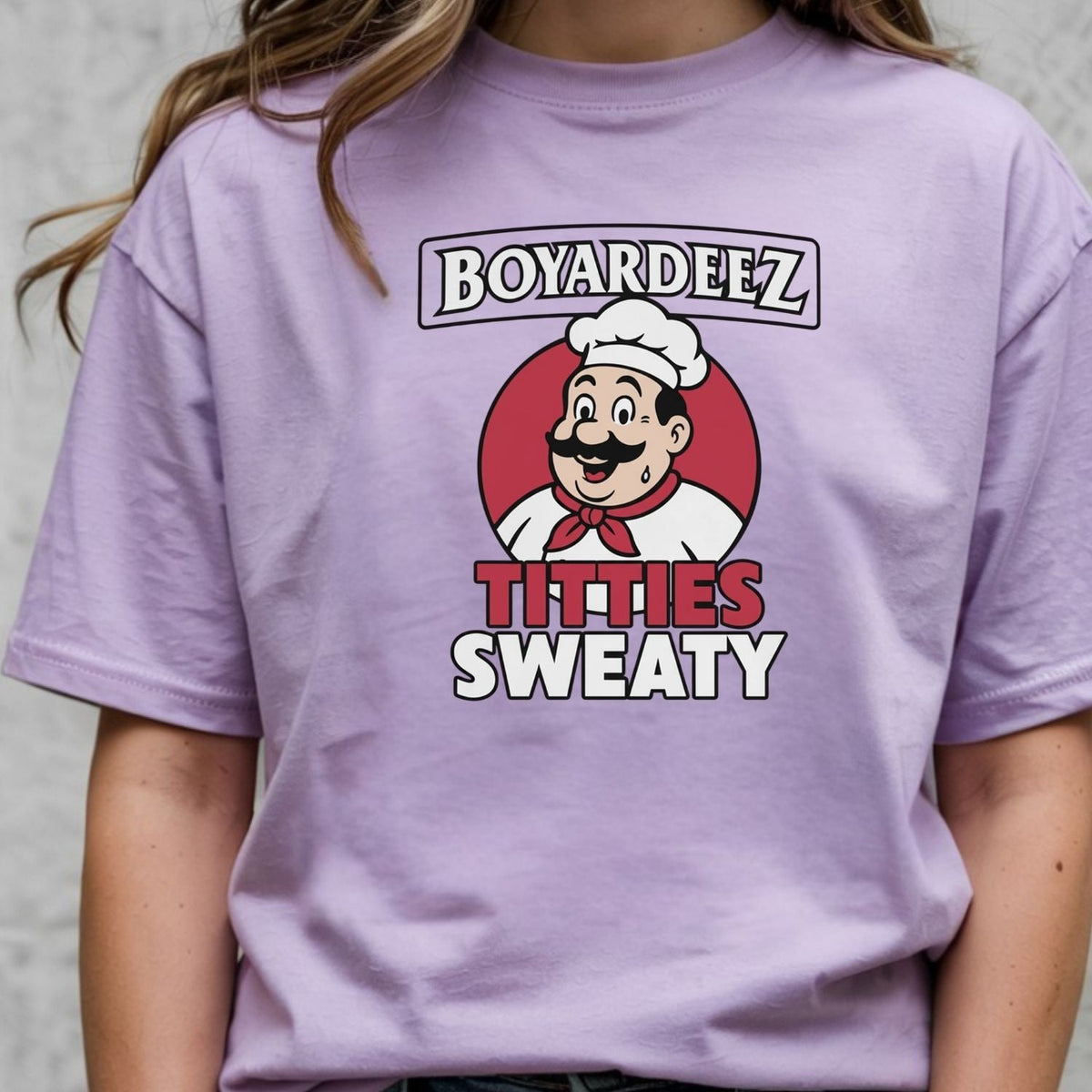 Retro Funny Boyardeez Nutz Sweaty Meme T-Shirt product image 12