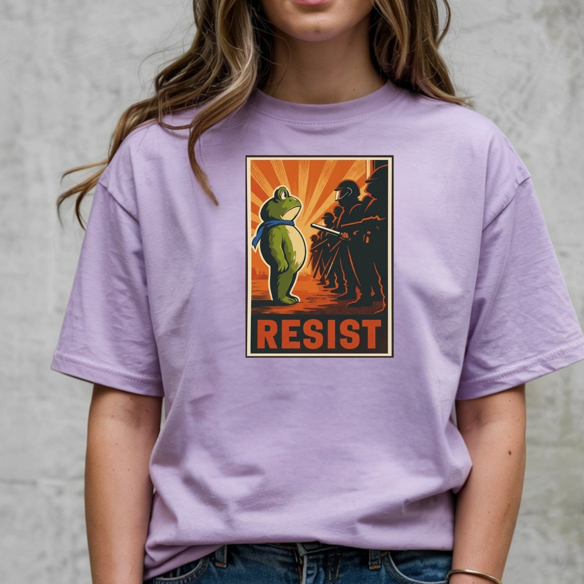 Portland Frog Shirt – Funny Rebel Graphic Tee – No Kings in product image 20