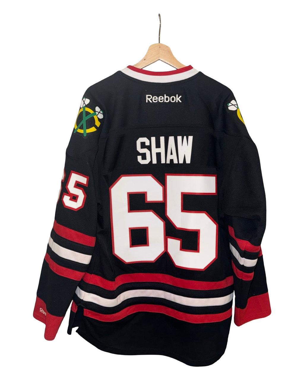 Andrew Shaw #65 Chicago Blackhawks Reebok NHL Hockey Jersey product image 2