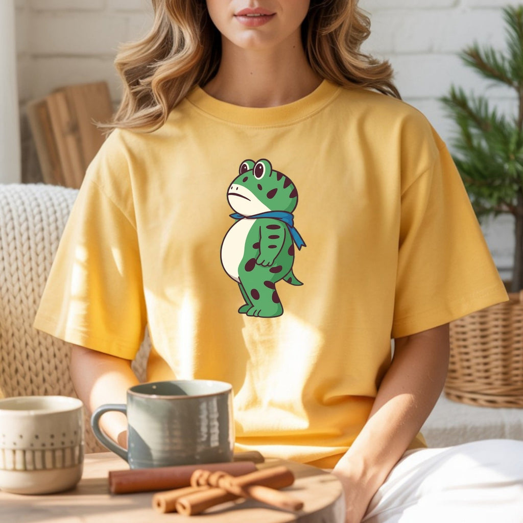 Portland Frog T-Shirt – Witty Protest-Style Vintage Shirt product image 22
