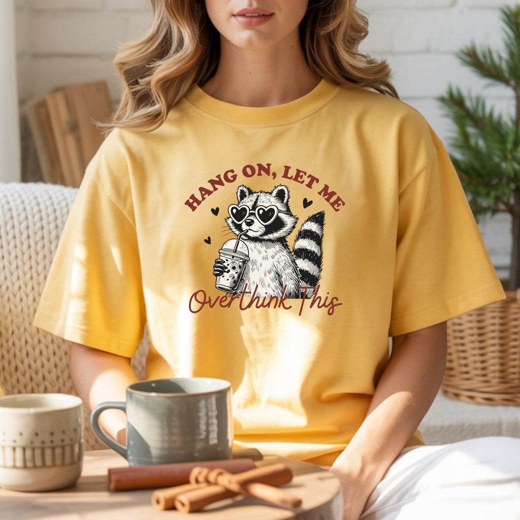 Hang On Let Me Overthink This Shirt – Funny Sarcastic product image 10