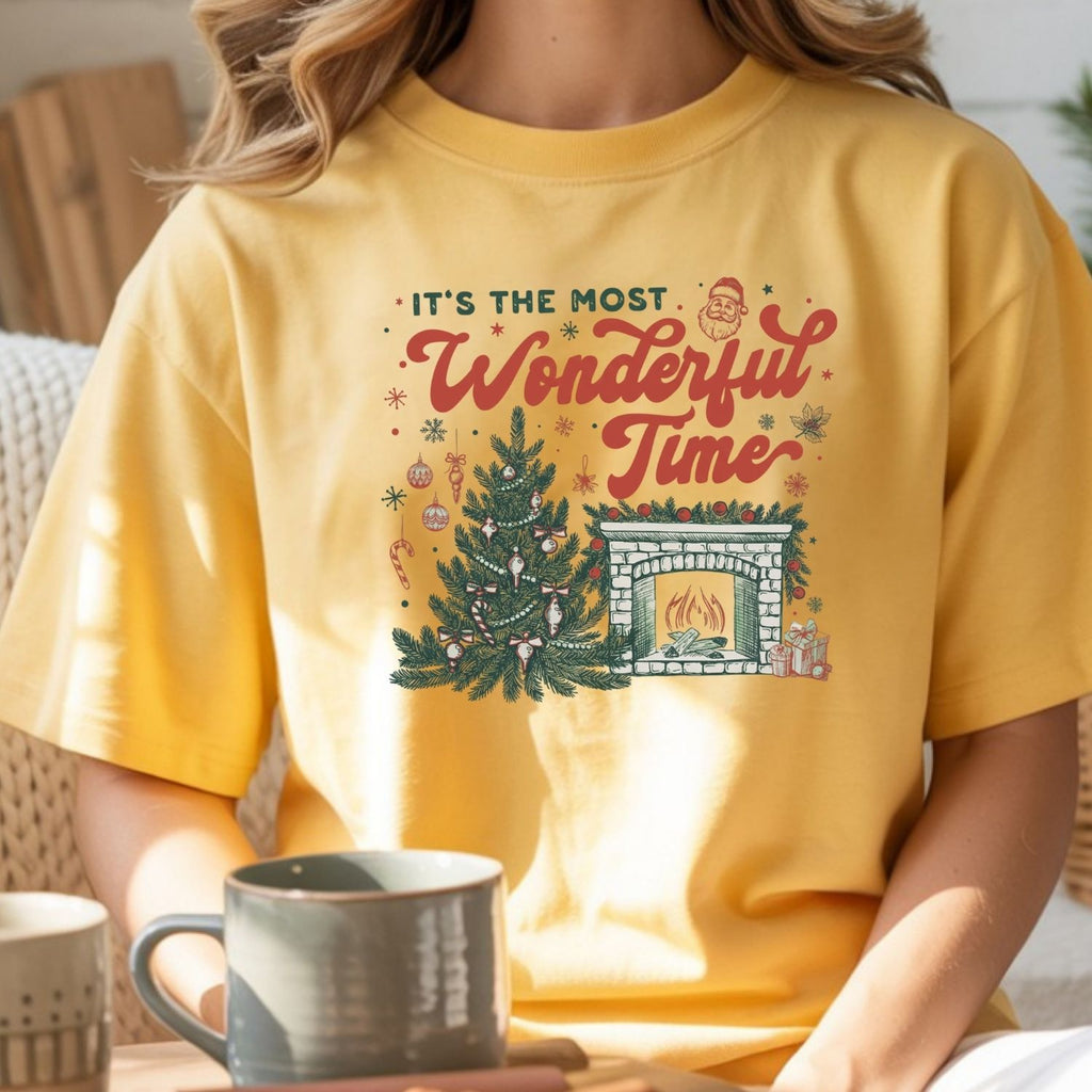 It’s The Most Wonderful Time T-Shirt - Christmas Holiday product image 16