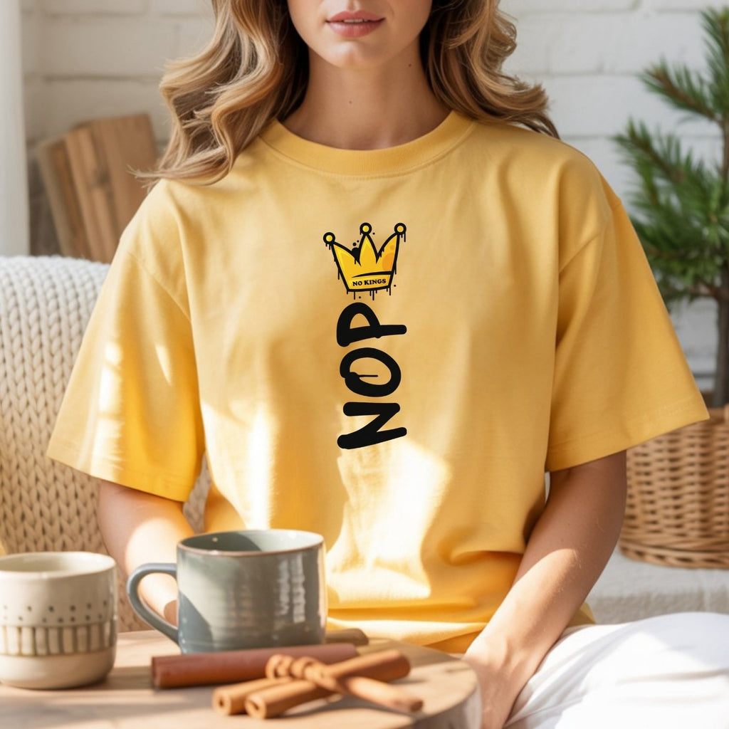 Crown No Kings Shirt – American Democracy Graphic Tee product image 13
