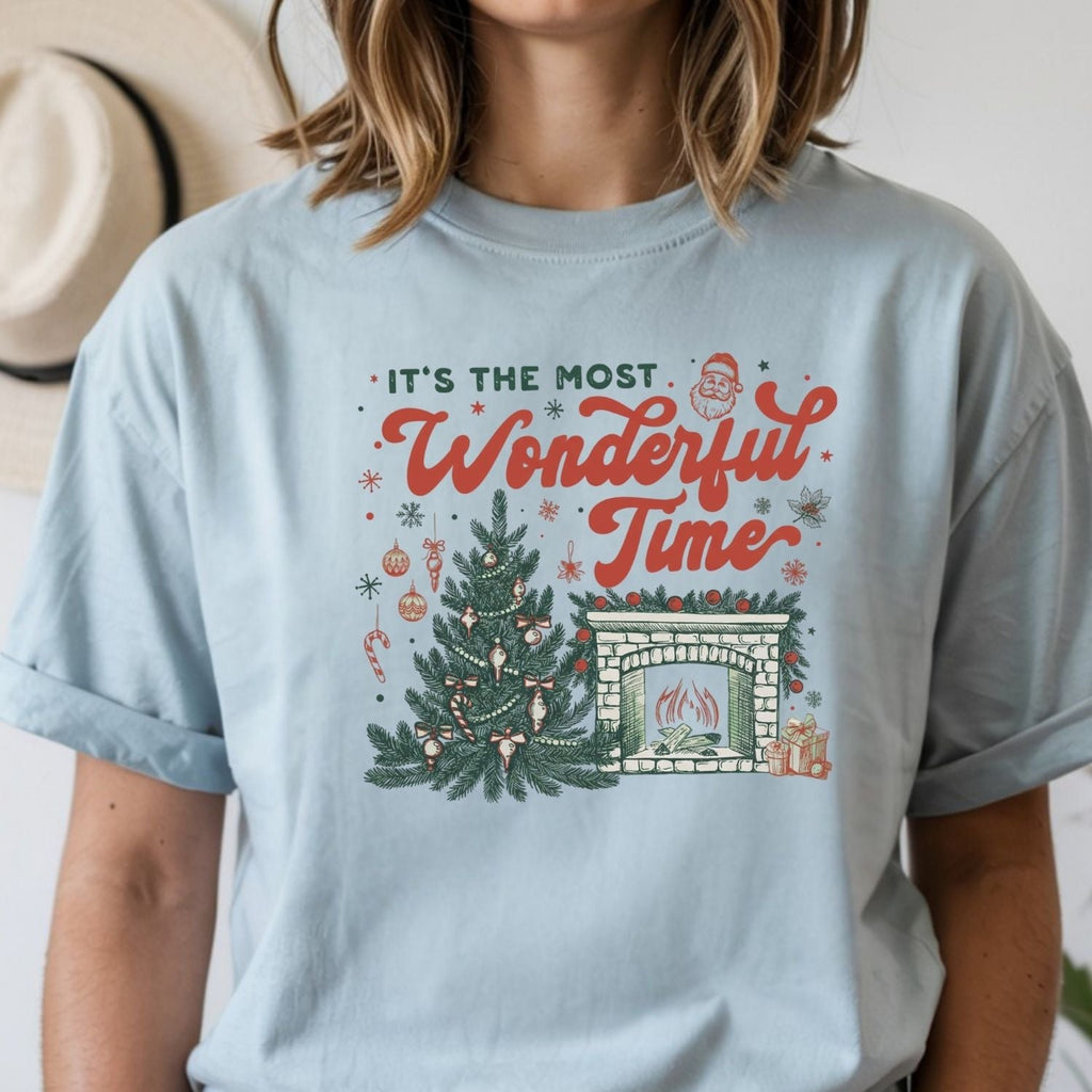 It’s The Most Wonderful Time T-Shirt - Christmas Holiday product image 17