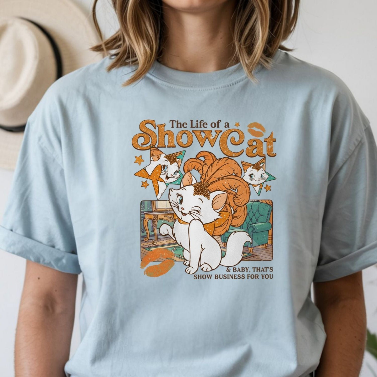 Vintage Showcat Shirt - The Life of a Show Cat Tee - Retro product image 12