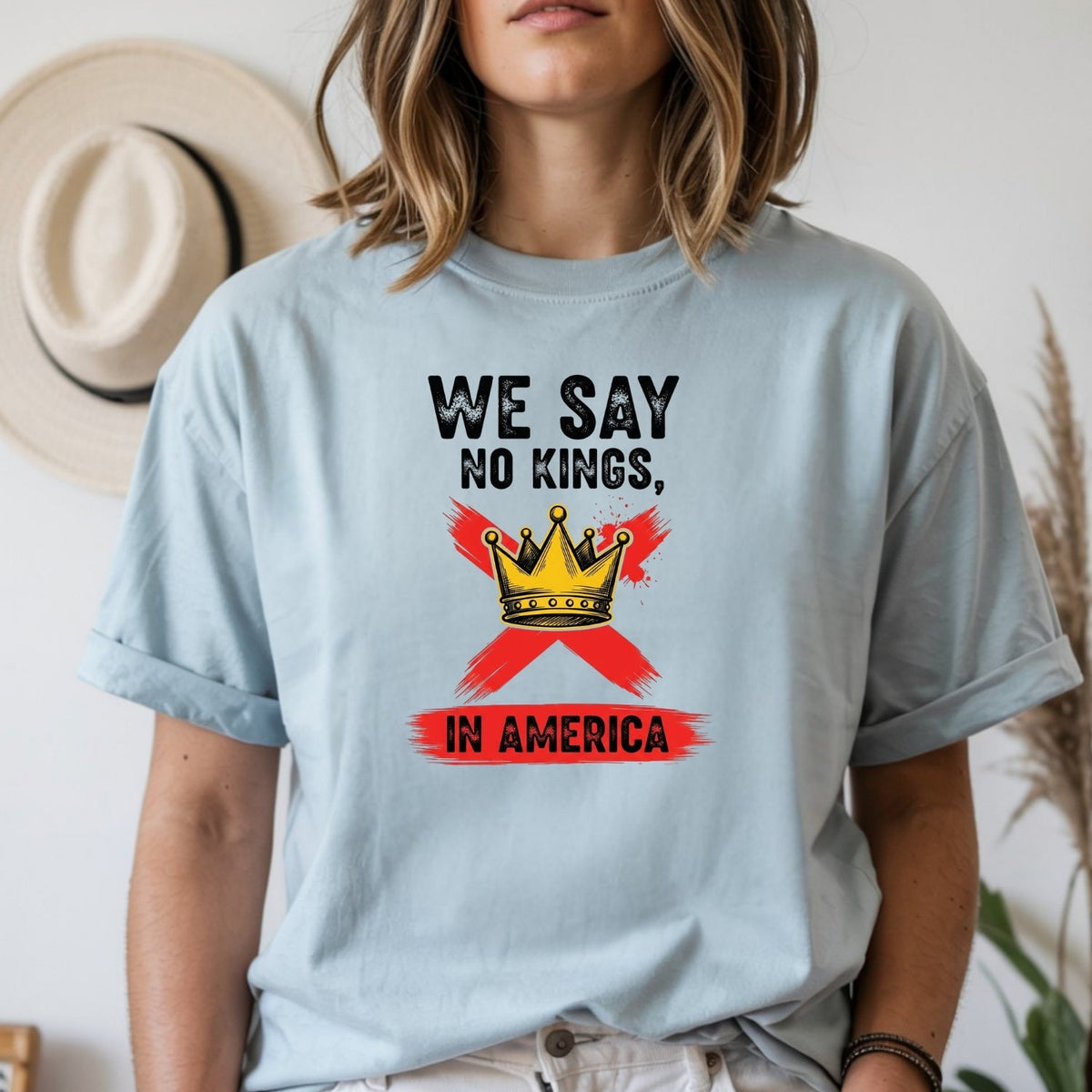 No Kings Day 2.0 T-Shirt – Liberty Inspired Patriotic product image 11