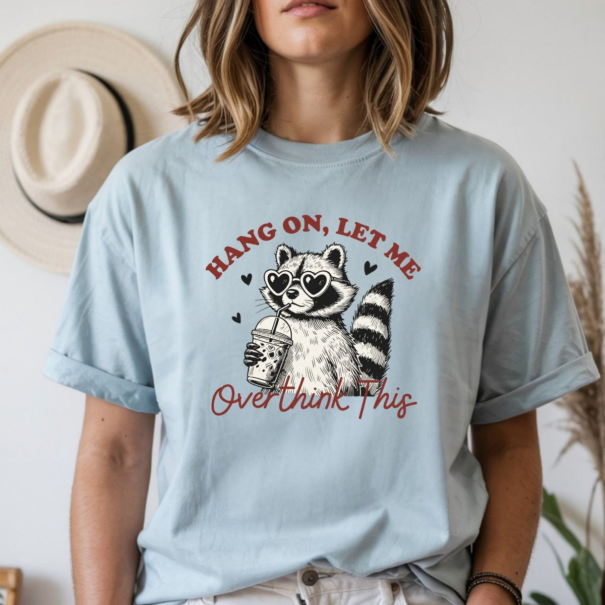 Hang On Let Me Overthink This Shirt – Funny Sarcastic product image 11