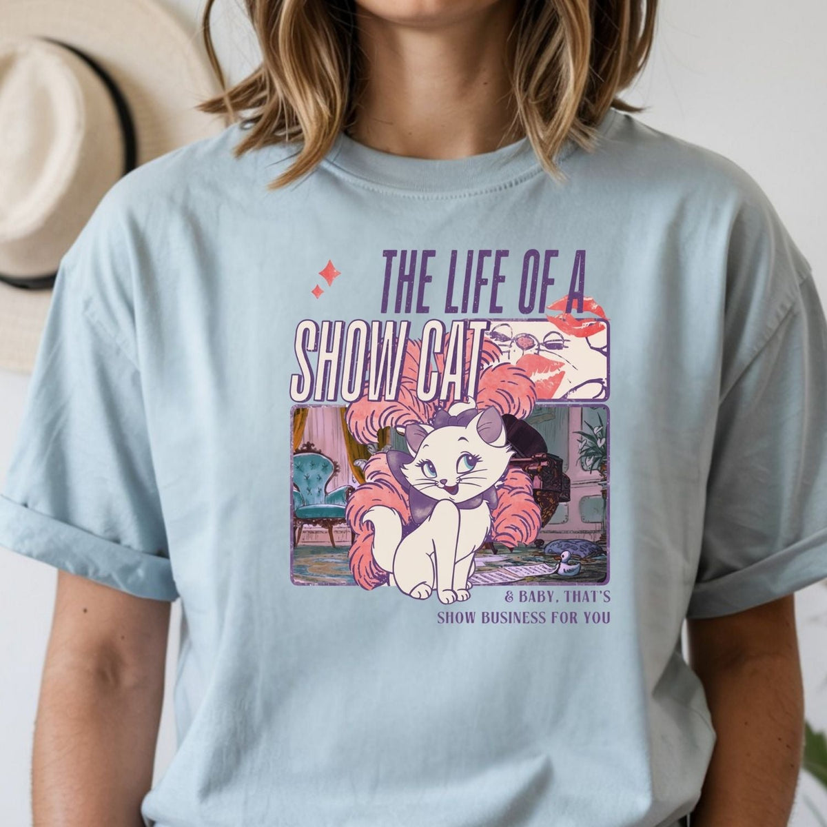 Showgirl Cat Shirt - Vintage The Life of a Showcat Tee product image 11