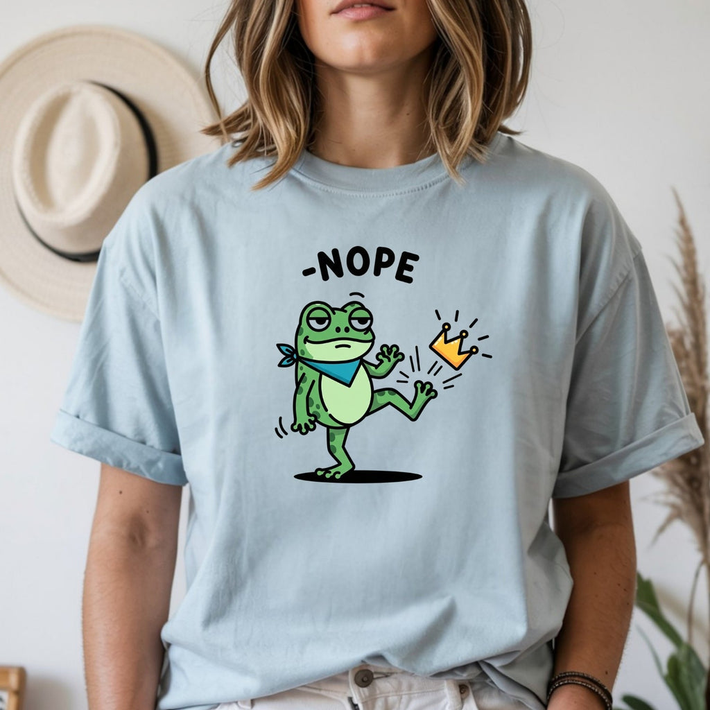No Kings Portland Frog T-Shirt - Unisex Streetwear Graphic product image 14