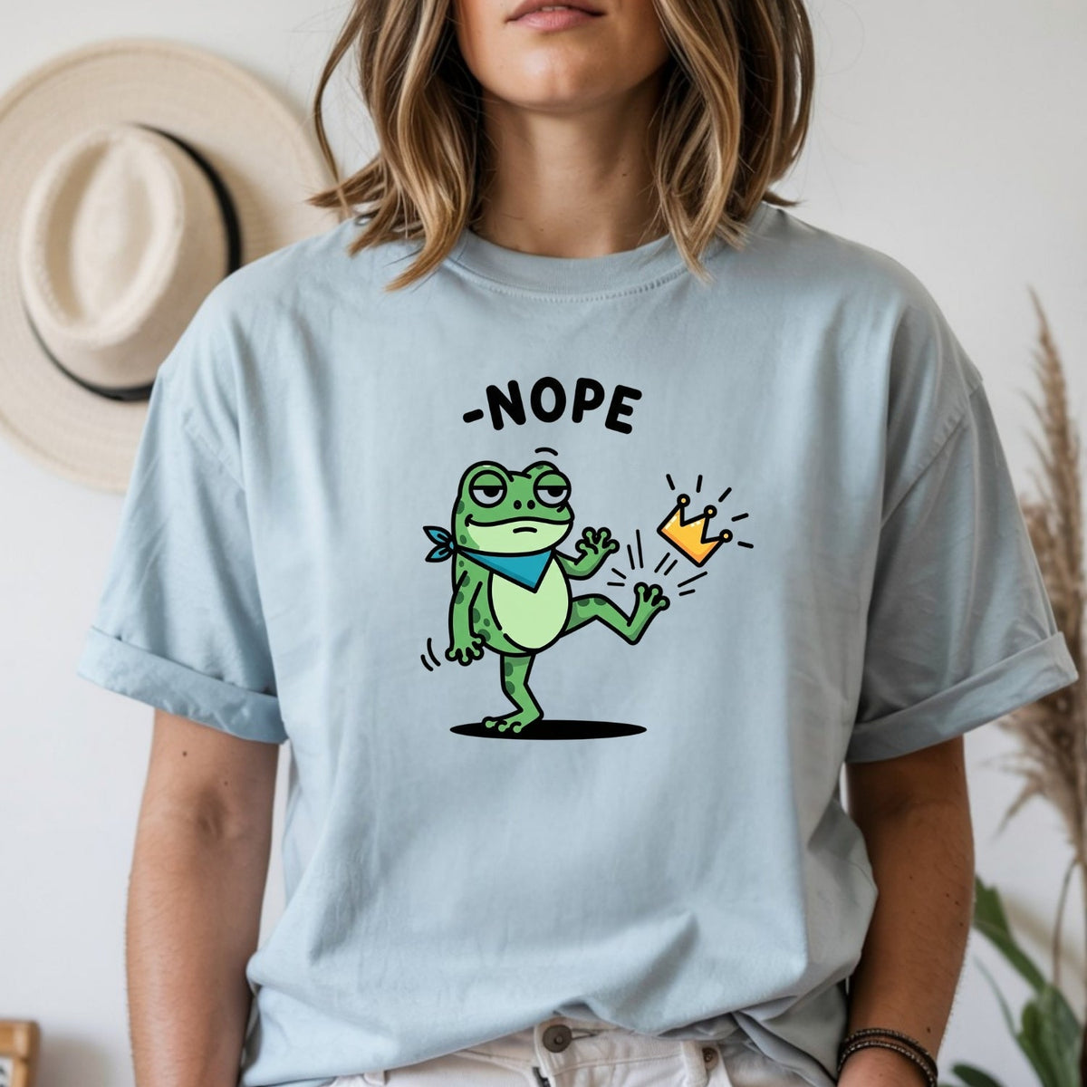 No Kings Portland Frog T-Shirt - Unisex Streetwear Graphic product image 14
