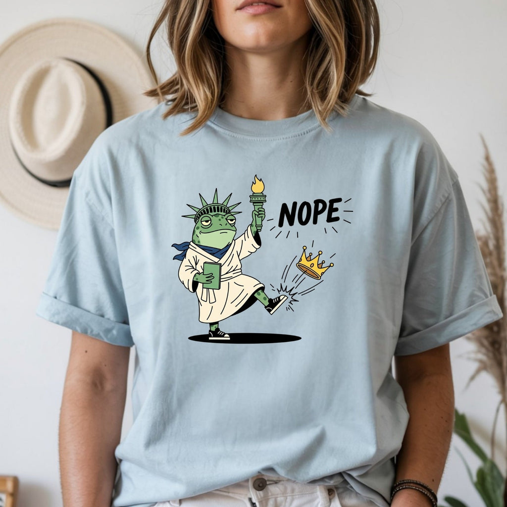 Freedom Statement Shirt – No Kings Equality T-Shirt – product image 13