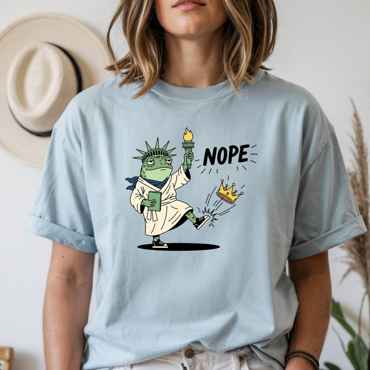Freedom Statement Shirt – No Kings Equality T-Shirt – product image 13