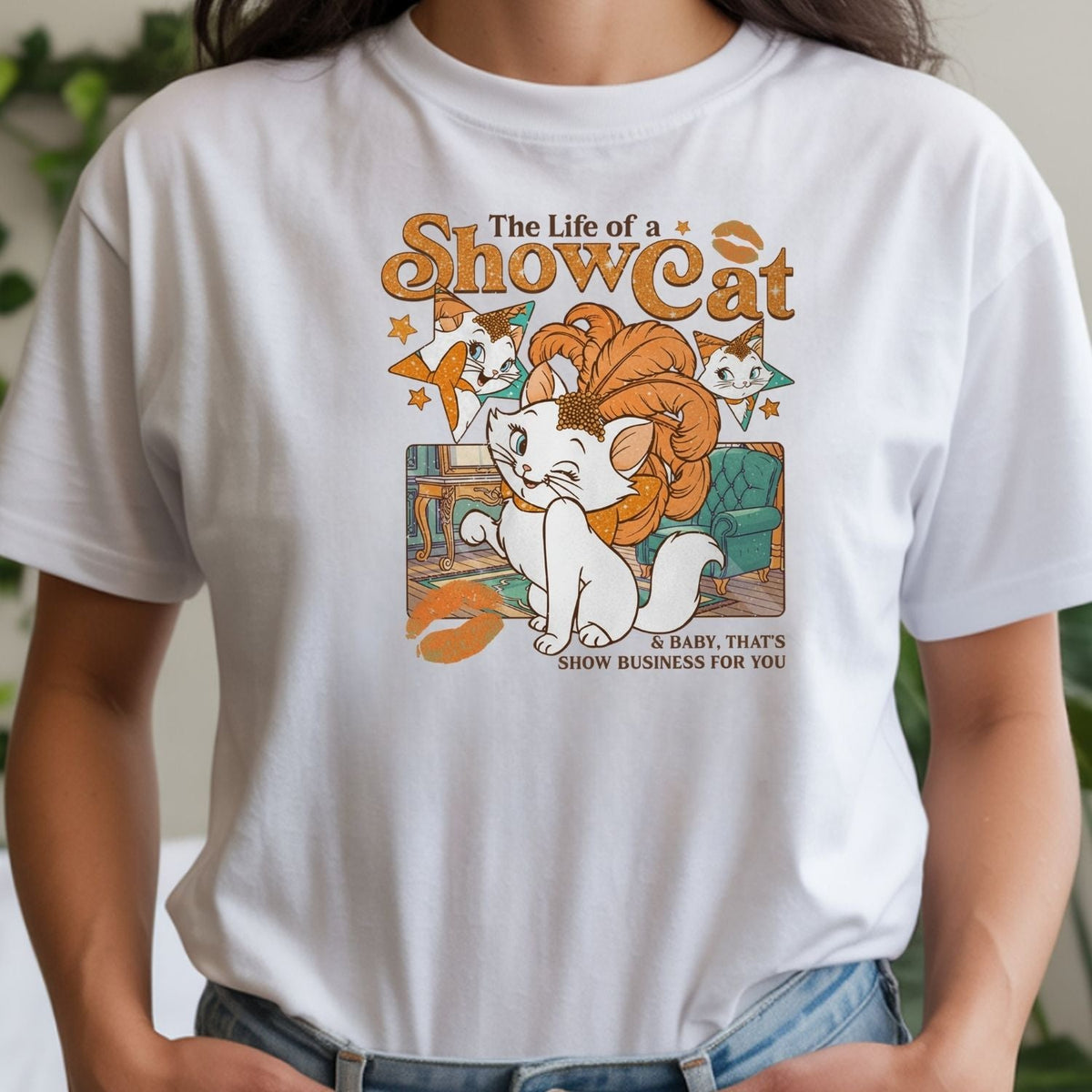 Vintage Showcat Shirt - The Life of a Show Cat Tee - Retro product image 13