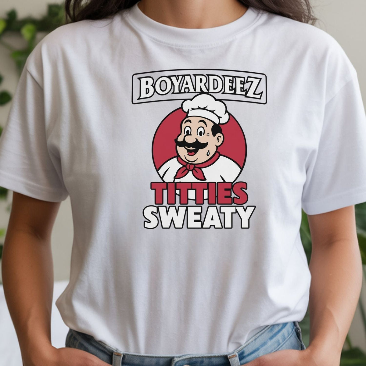 Retro Funny Boyardeez Nutz Sweaty Meme T-Shirt product image 15