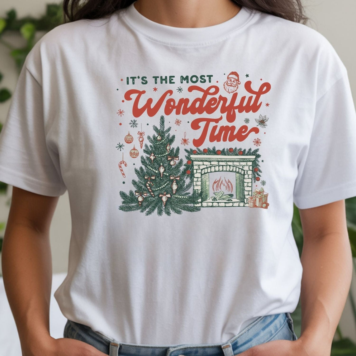 It’s The Most Wonderful Time T-Shirt - Christmas Holiday product image 18
