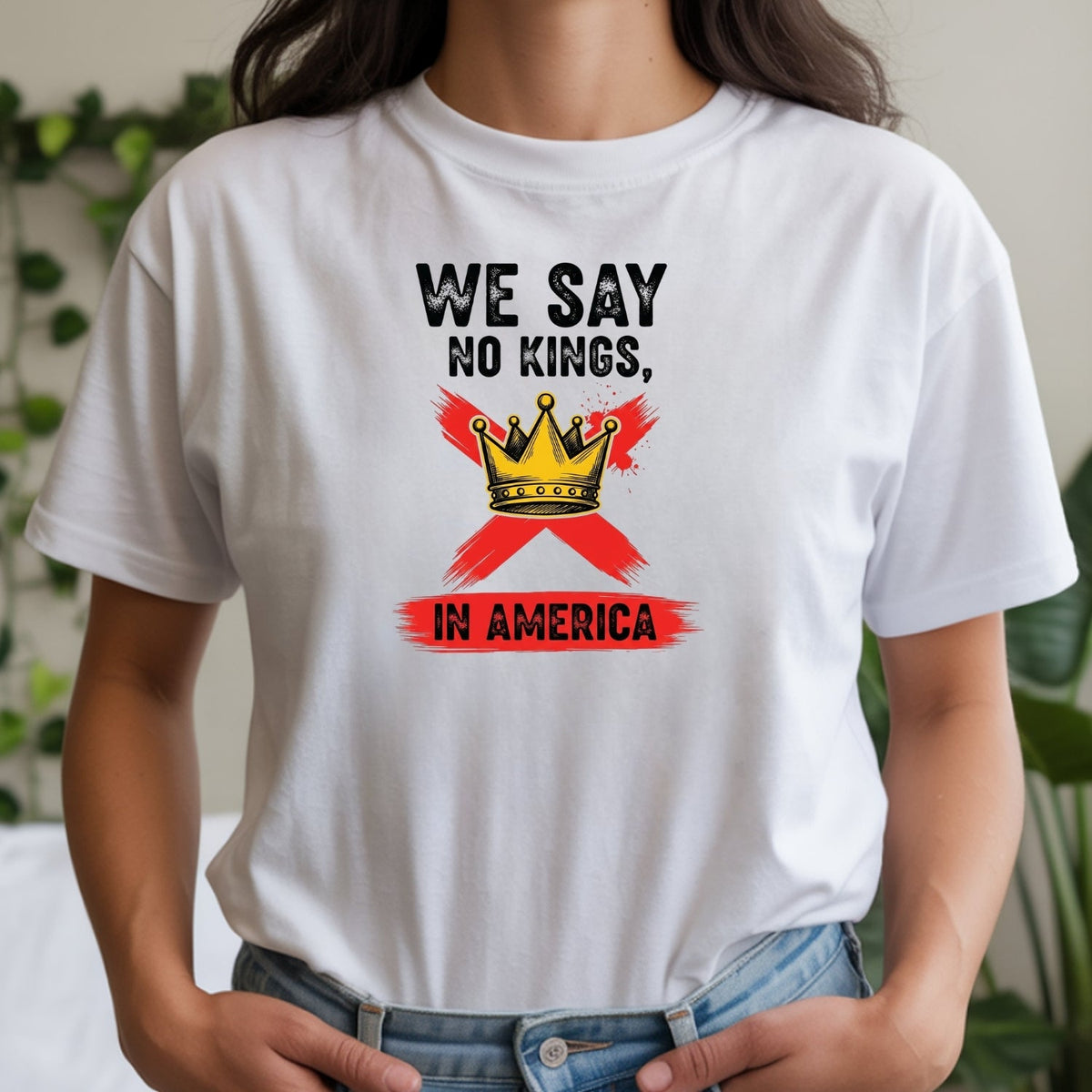 No Kings Day 2.0 T-Shirt – Liberty Inspired Patriotic product image 12