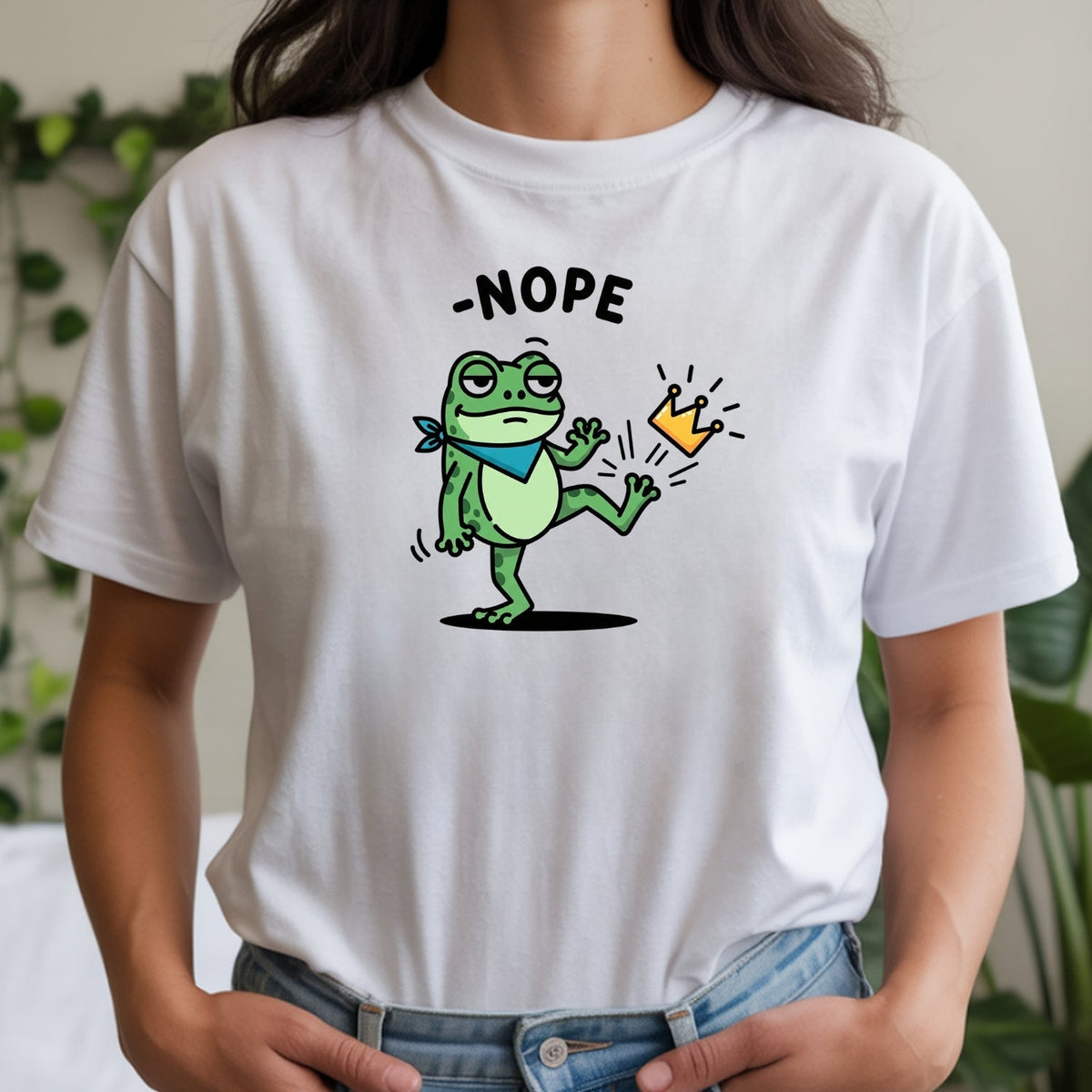 No Kings Portland Frog T-Shirt - Unisex Streetwear Graphic product image 15