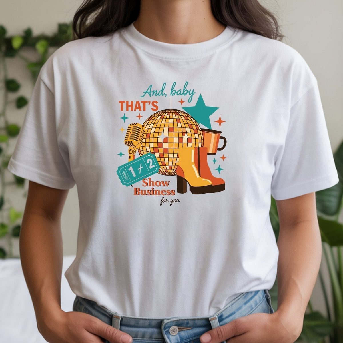 Showgirl Life T-Shirt – Retro Show Business Classic Graphic product image 16
