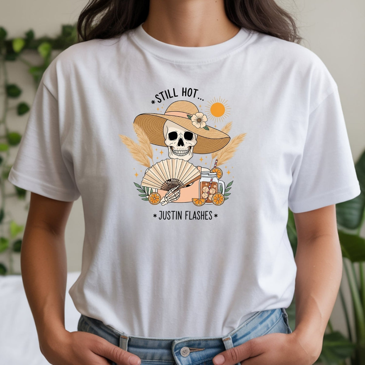 I’m Still Hot It Just Comes in Flashes Shirt – Funny product image 12