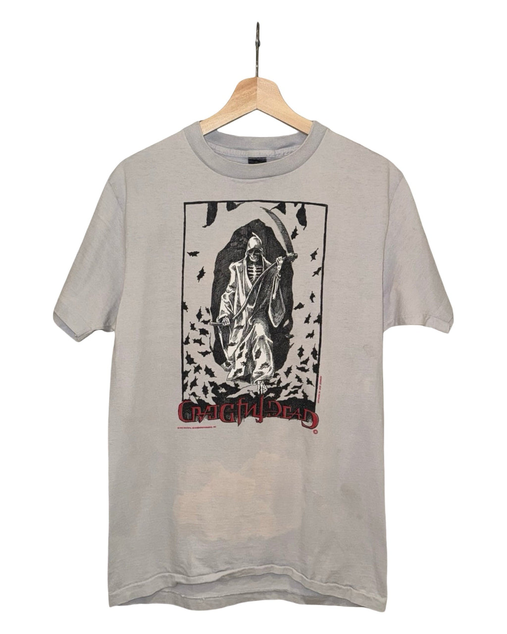 Vintage 1988 Grateful Dead Reaper Fall Tour Band Tee product image 1