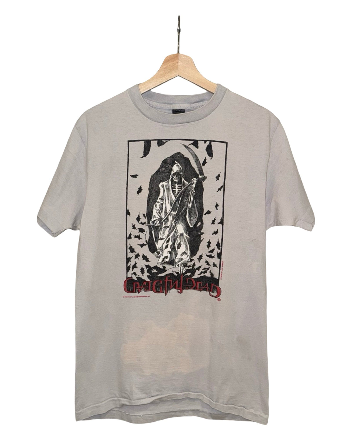 Vintage 1988 Grateful Dead Reaper Fall Tour Band Tee product image 1