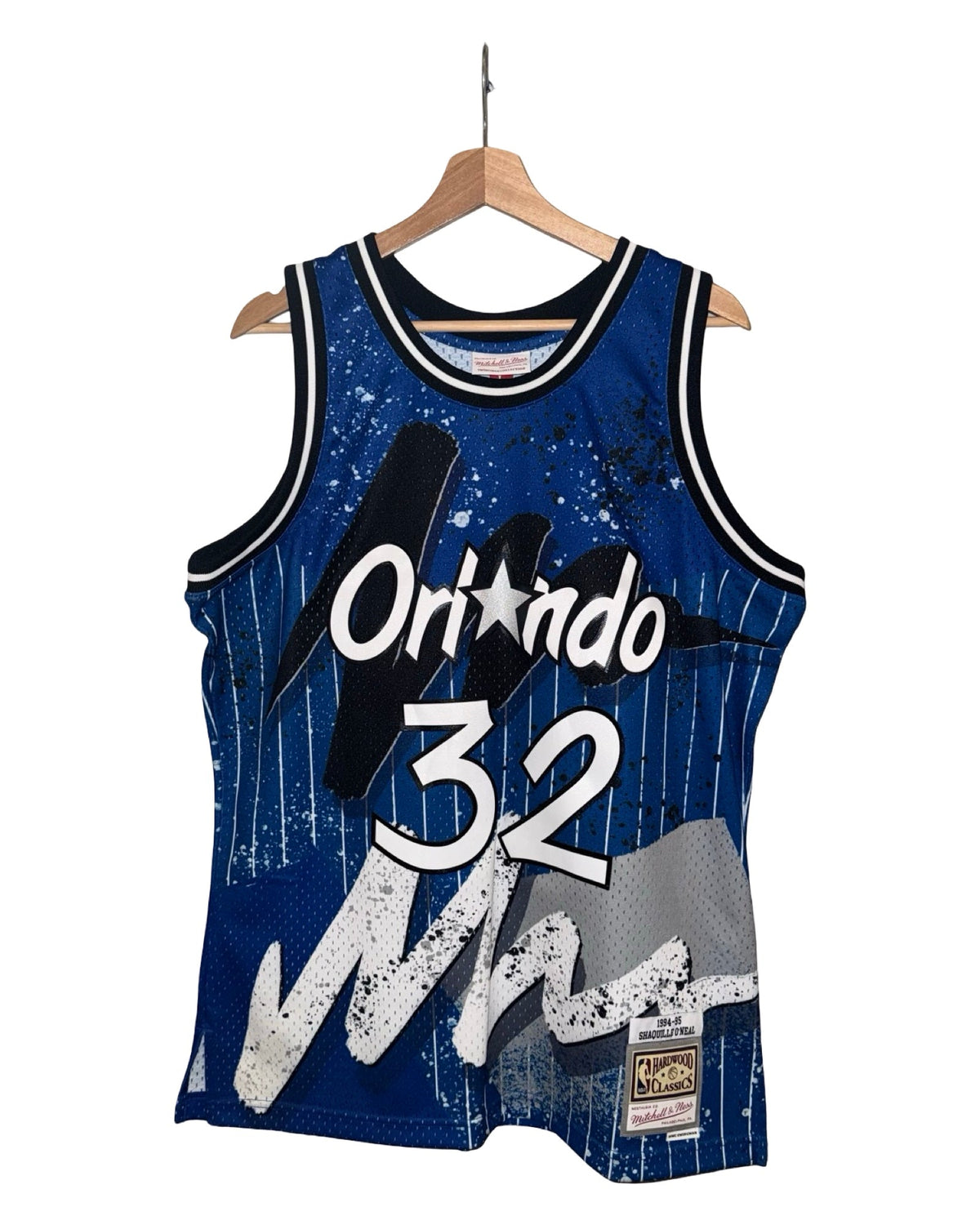 Shaquille O’Neal Orlando Magic #32 Mitchell & Ness Big Face product image 1