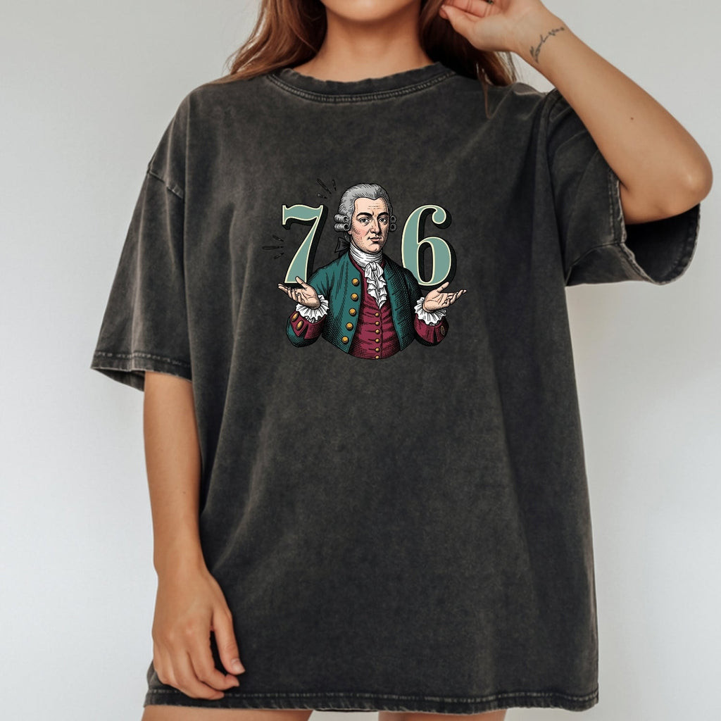 Six Seven Tee – Retro American Heritage Statement Shirt product image 16