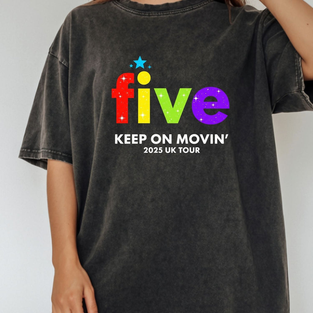 Retro Music Fan T-Shirt - Keep On Movin’ 2025 Inspired product image 16