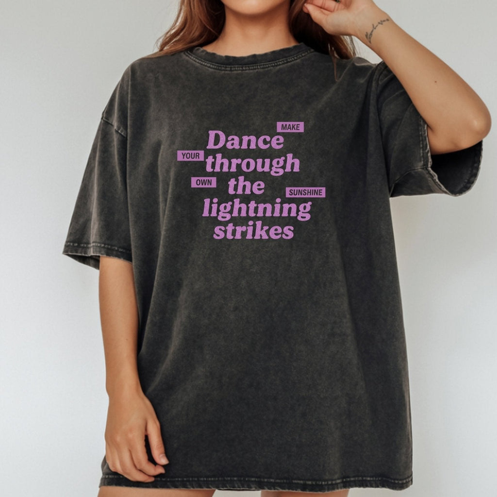 Showgirl Make Your Own Sunshine Shirt – Retro Positive product image 9