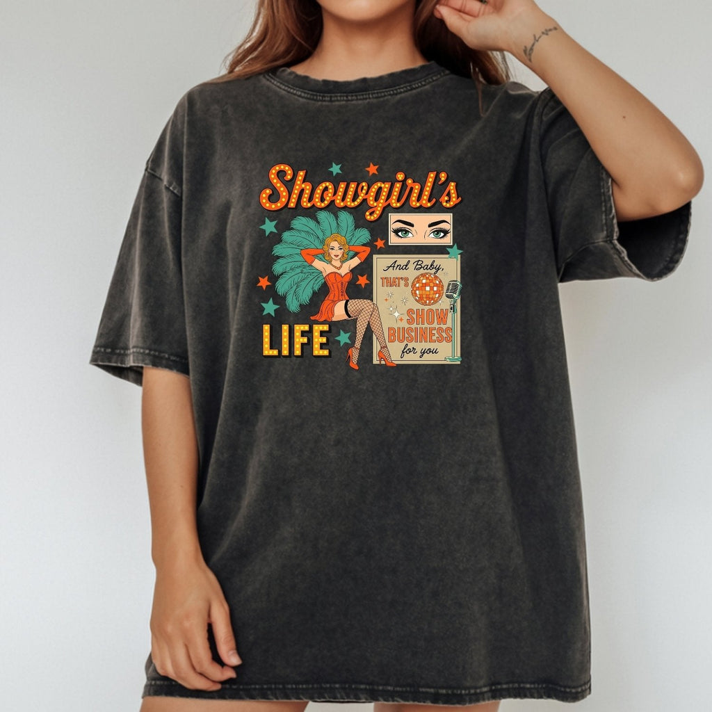 Showgirl Life Era T-Shirt – Retro Era-Inspired Graphic Tee product image 17