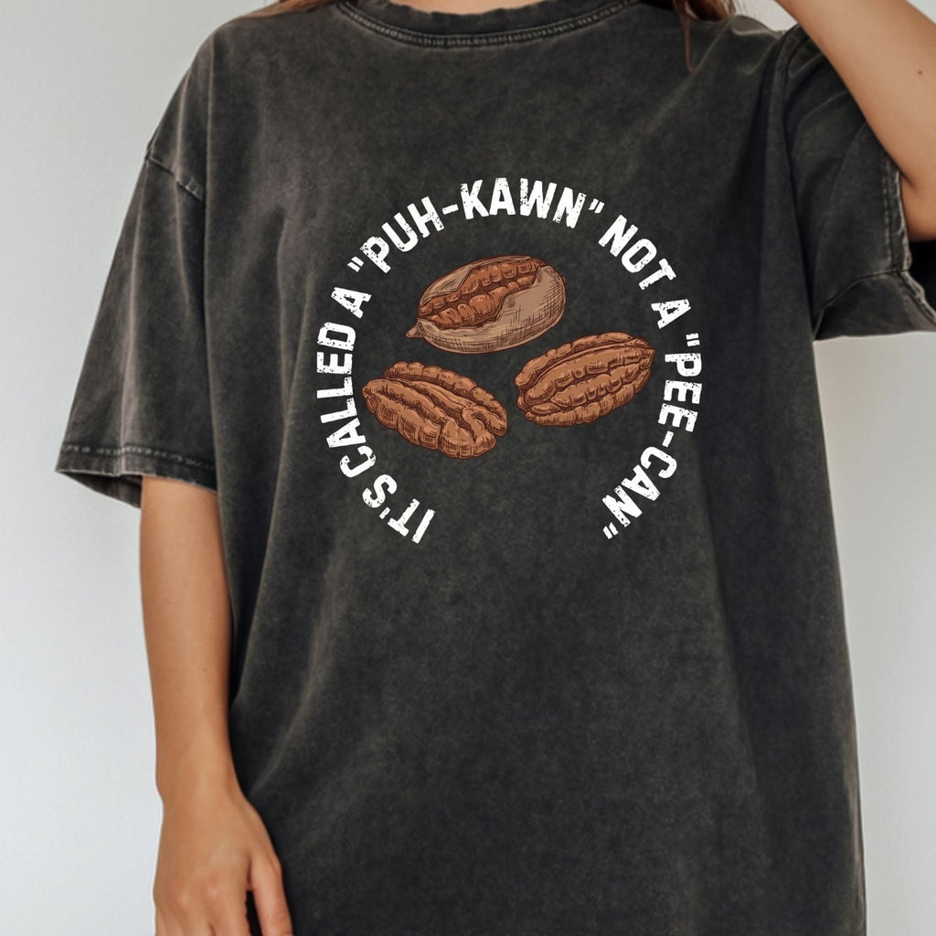 Puh-Kawn Not Pee-Can Shirt - Funny Pecan Pun T-Shirt product image 16