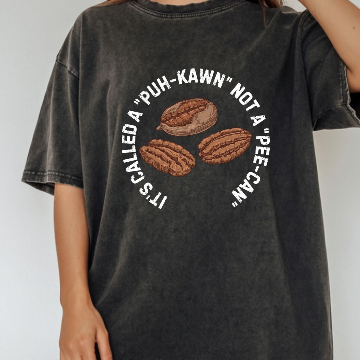 Puh-Kawn Not Pee-Can Shirt - Funny Pecan Pun T-Shirt product image 16
