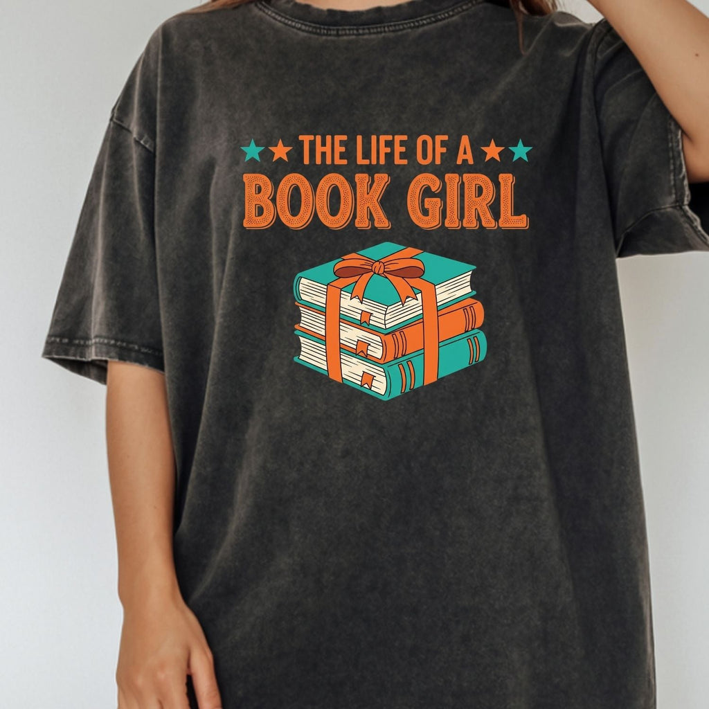 The Life of a Book Girl Shirt - Showgirl Graphic Tee product image 17