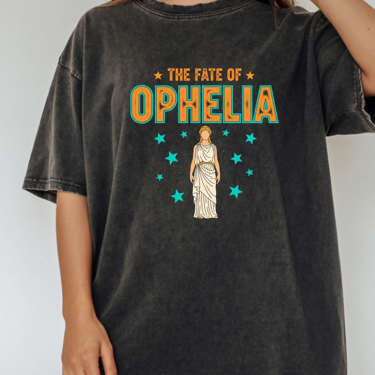 The Life of Ophelia Shirt - Fate of Tee - Vintage Literary product image 10